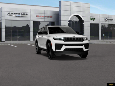 2027 Jeep Grand Cherokee GRAND CHEROKEE L LIMITED 4X4