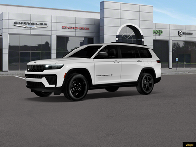 2027 Jeep Grand Cherokee GRAND CHEROKEE L LIMITED 4X4