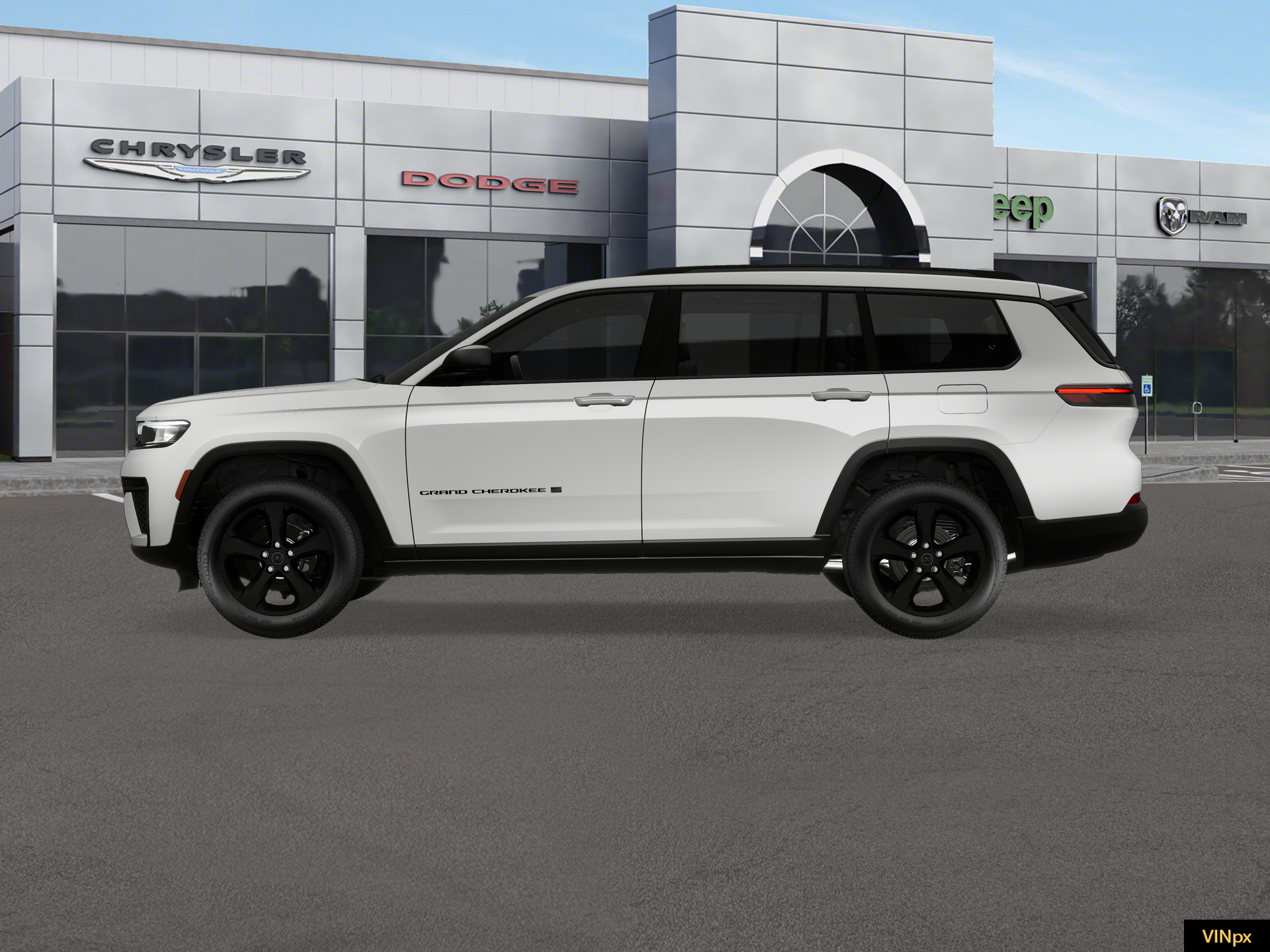 2027 Jeep Grand Cherokee GRAND CHEROKEE L LIMITED 4X4
