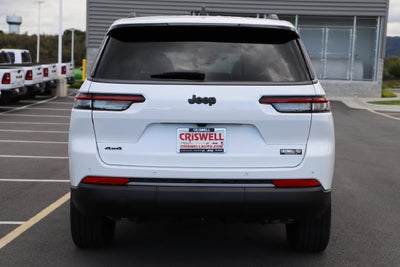 2027 Jeep Grand Cherokee GRAND CHEROKEE L LIMITED 4X4