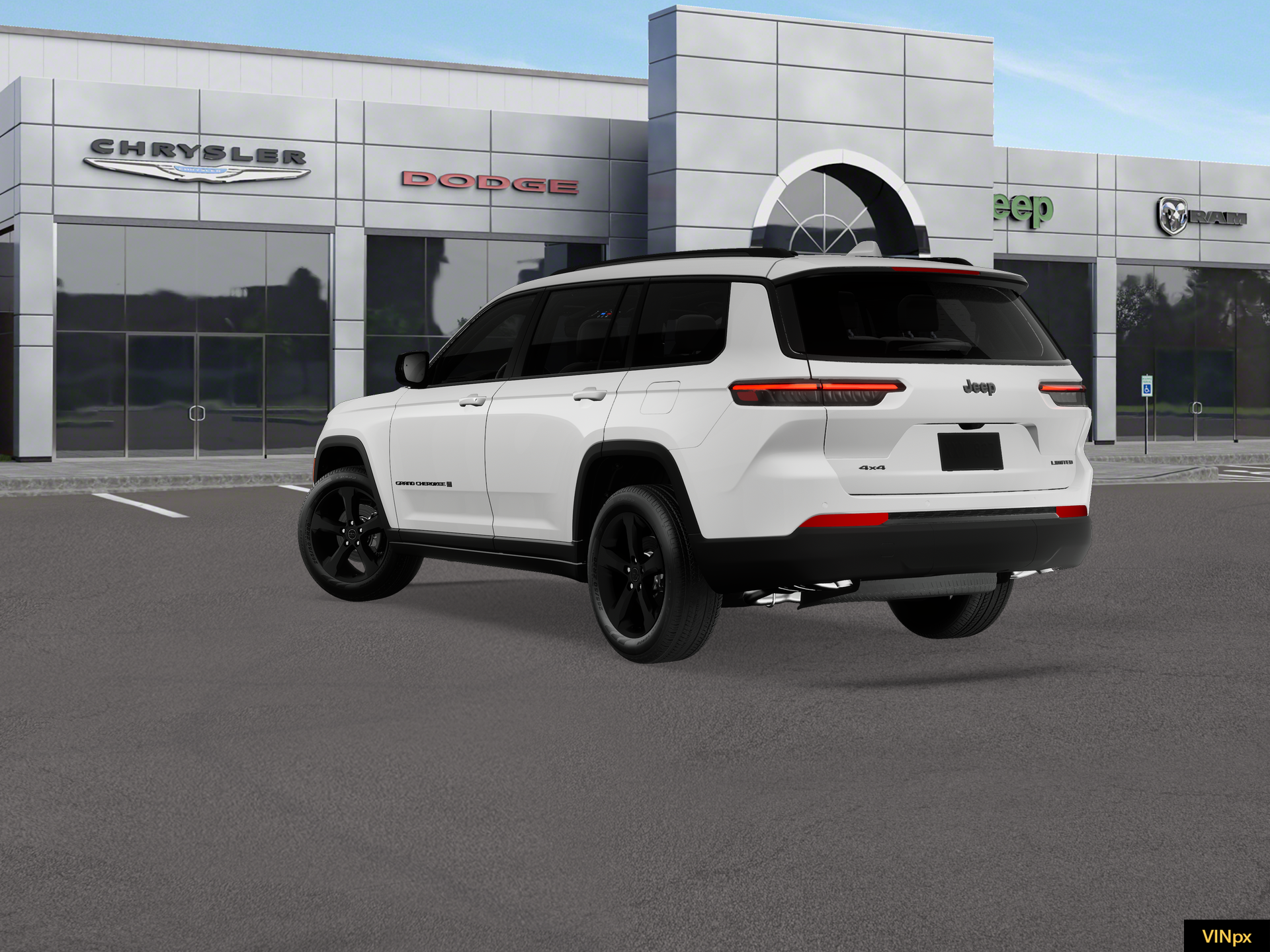 2027 Jeep Grand Cherokee GRAND CHEROKEE L LIMITED 4X4