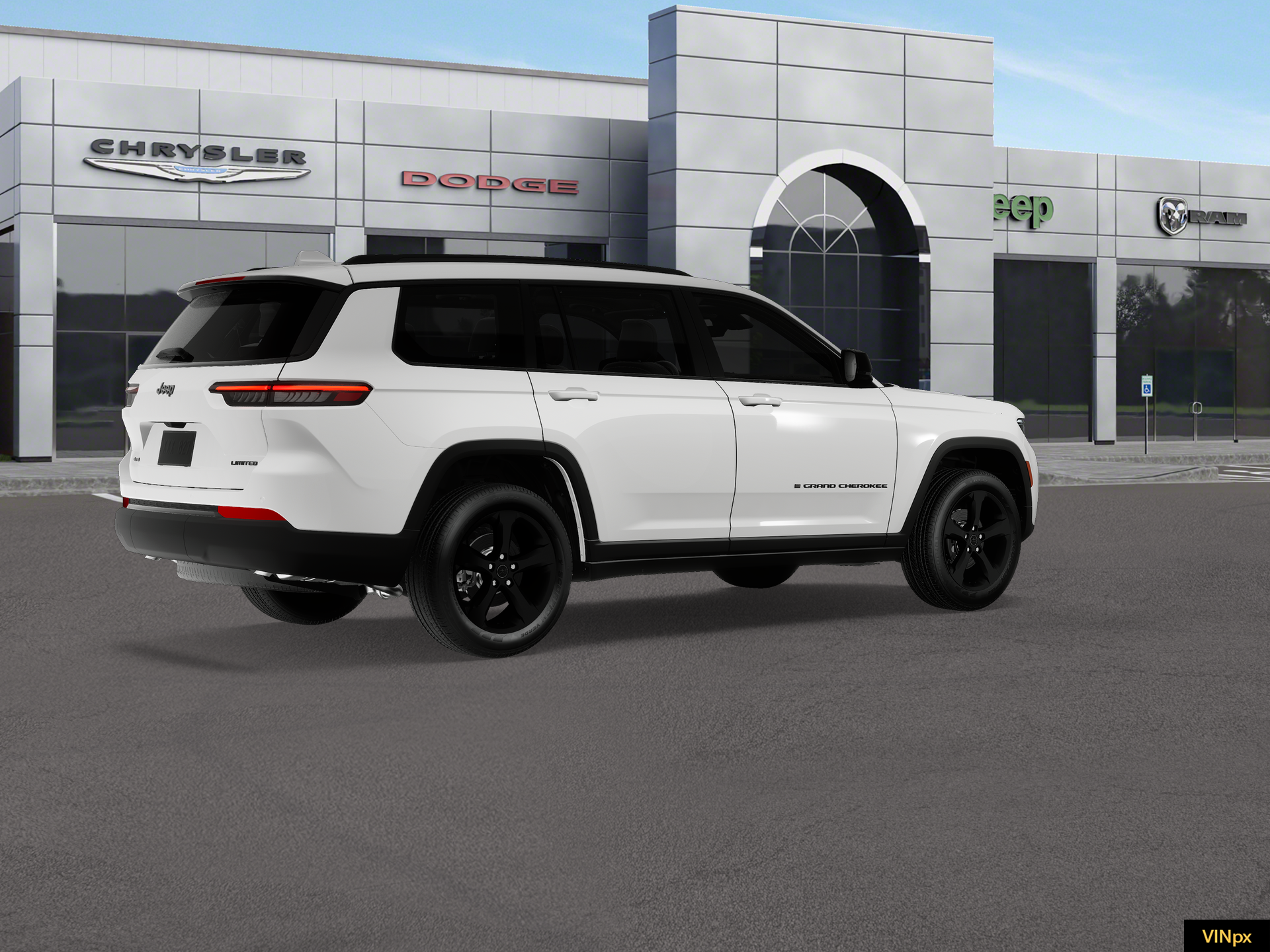 2027 Jeep Grand Cherokee GRAND CHEROKEE L LIMITED 4X4
