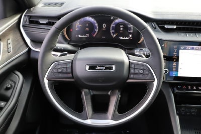 2027 Jeep Grand Cherokee GRAND CHEROKEE L LIMITED 4X4