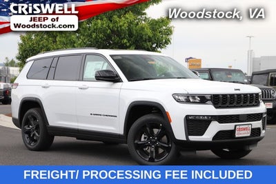 2026 Jeep Grand Cherokee GRAND CHEROKEE L LIMITED 4X4