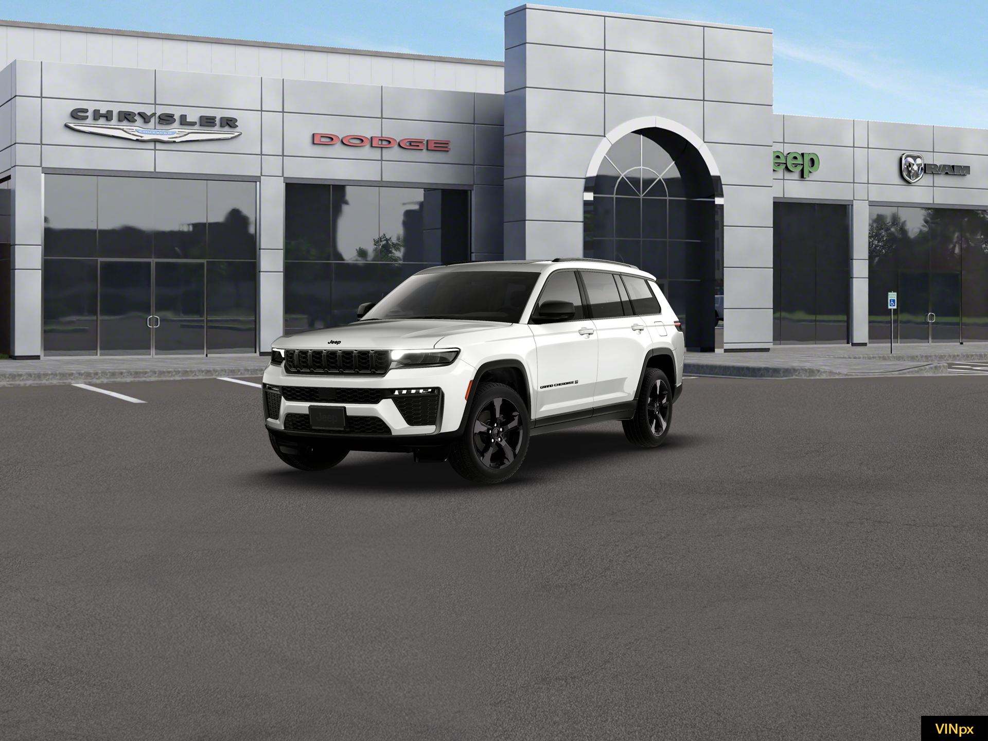 2026 Jeep Grand Cherokee GRAND CHEROKEE L LIMITED 4X4