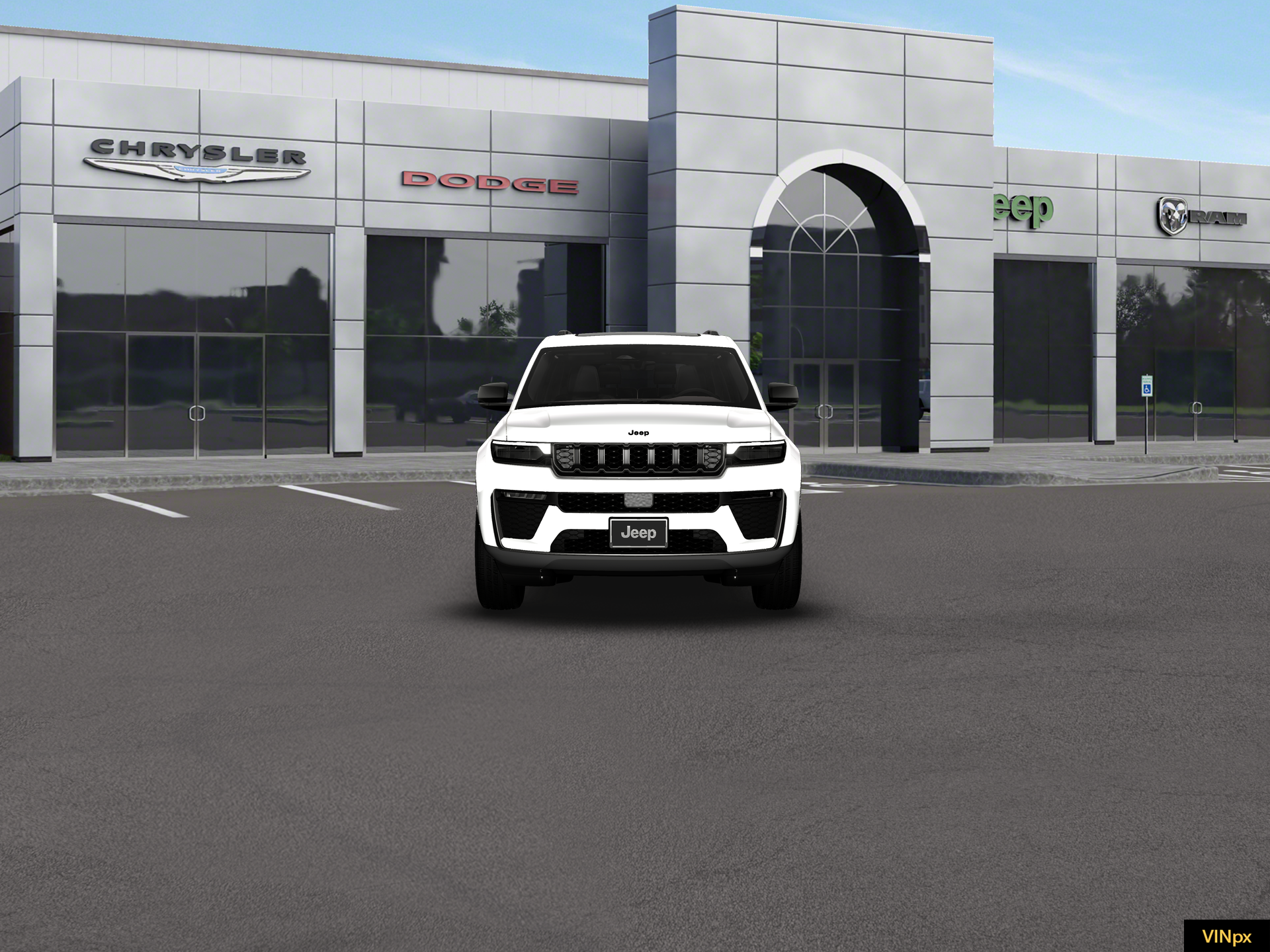 2026 Jeep Grand Cherokee GRAND CHEROKEE L LIMITED 4X4