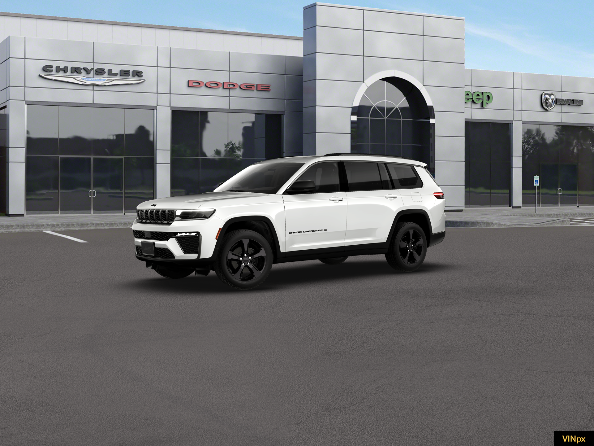 2026 Jeep Grand Cherokee GRAND CHEROKEE L LIMITED 4X4