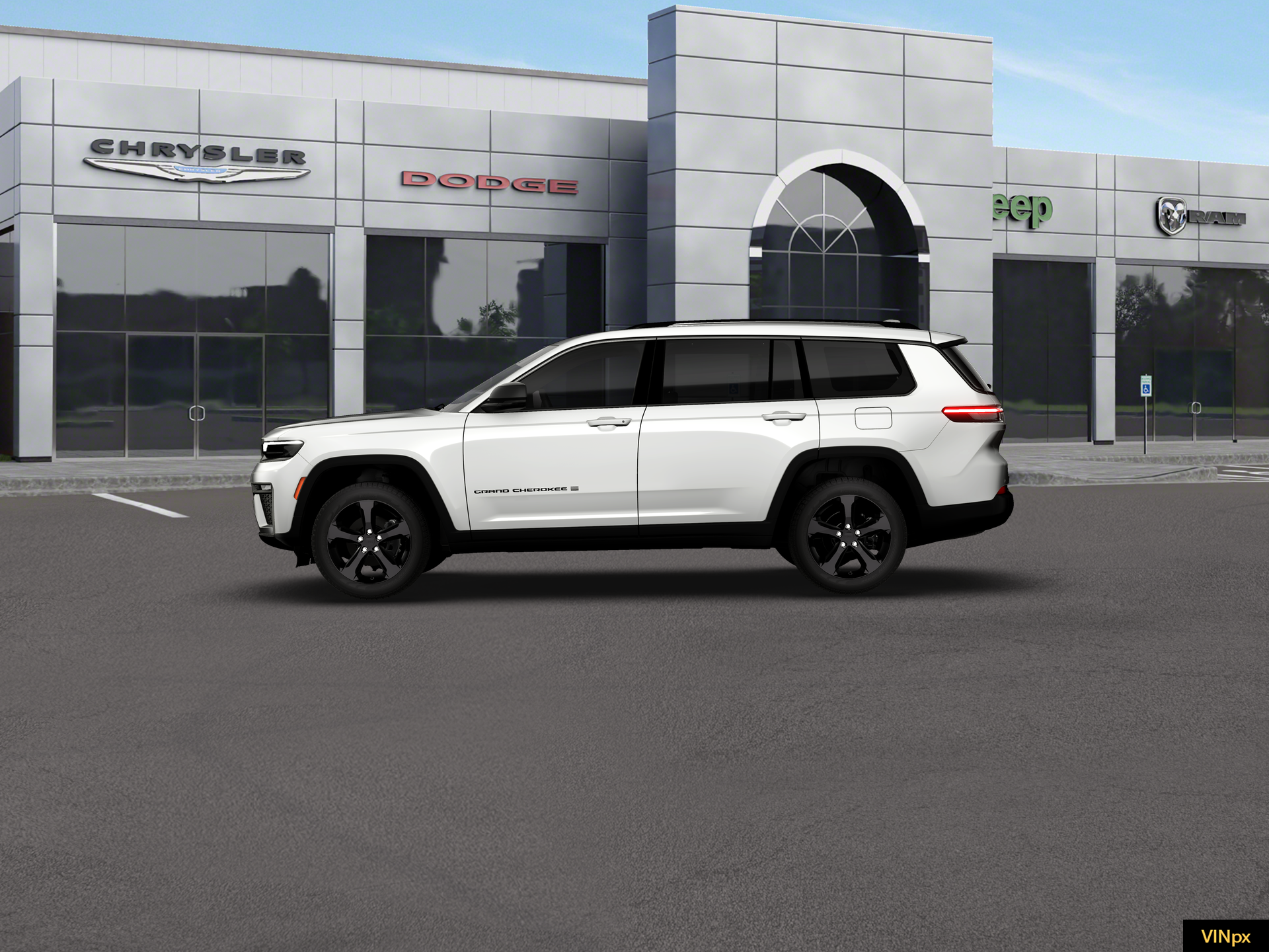 2026 Jeep Grand Cherokee GRAND CHEROKEE L LIMITED 4X4