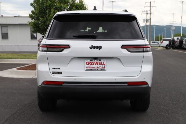 2026 Jeep Grand Cherokee GRAND CHEROKEE L LIMITED 4X4