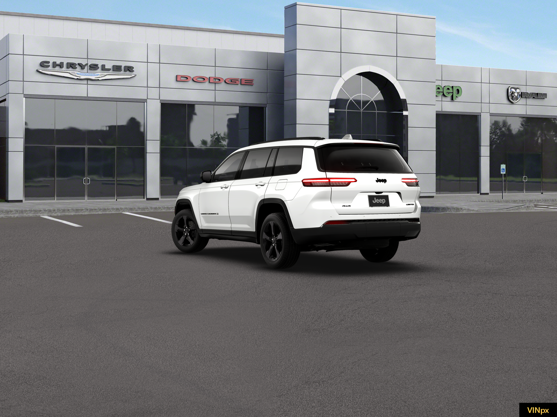 2026 Jeep Grand Cherokee GRAND CHEROKEE L LIMITED 4X4