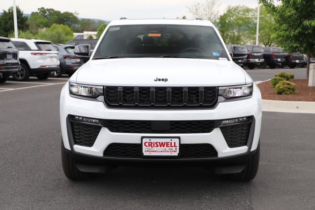 2026 Jeep Grand Cherokee GRAND CHEROKEE L LIMITED 4X4