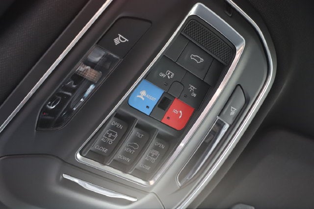 2027 Jeep Grand Cherokee GRAND CHEROKEE L LIMITED RESERVE 4X4