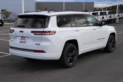2027 Jeep Grand Cherokee GRAND CHEROKEE L LIMITED RESERVE 4X4