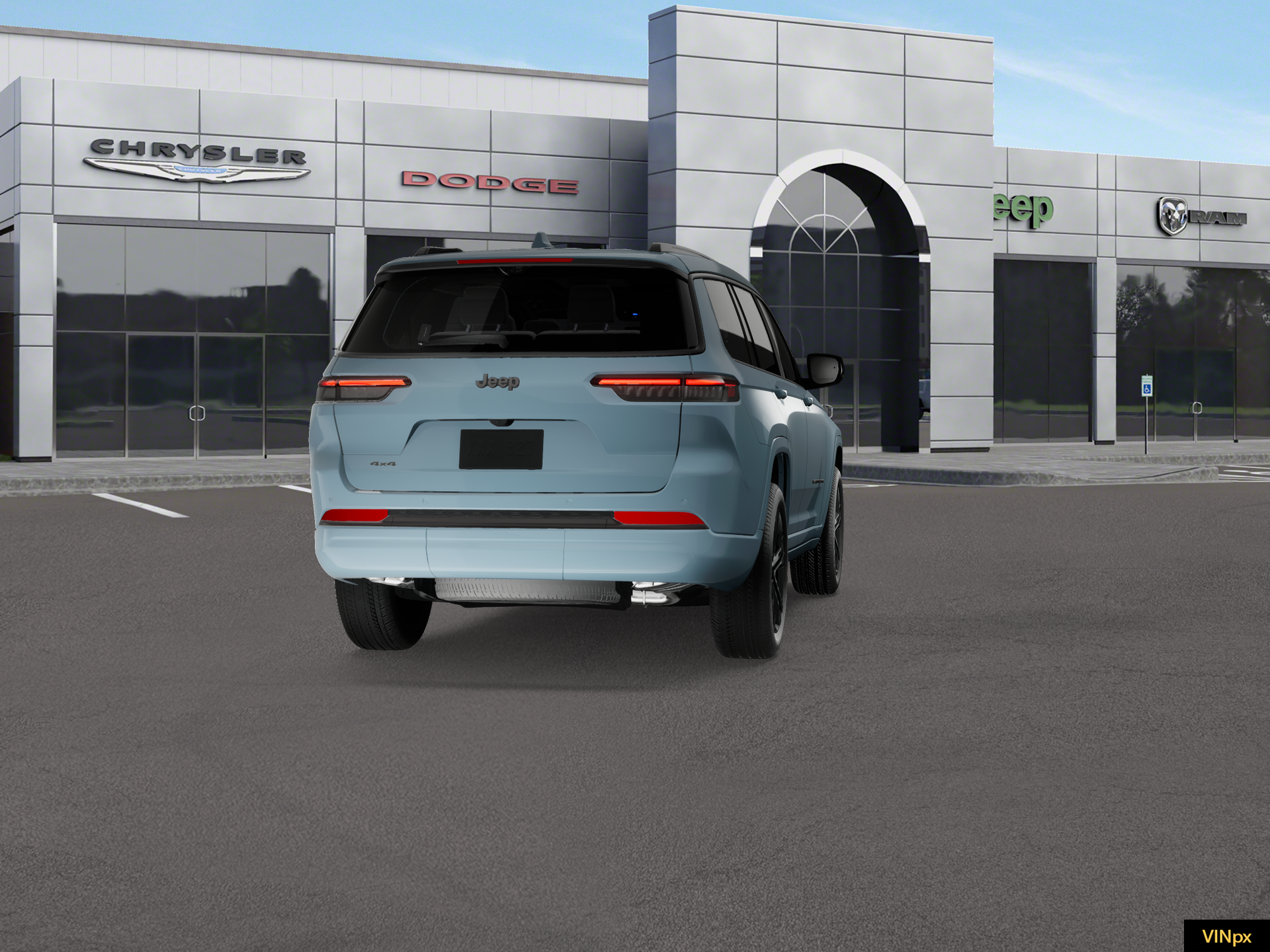 2027 Jeep Grand Cherokee GRAND CHEROKEE L LIMITED RESERVE 4X4