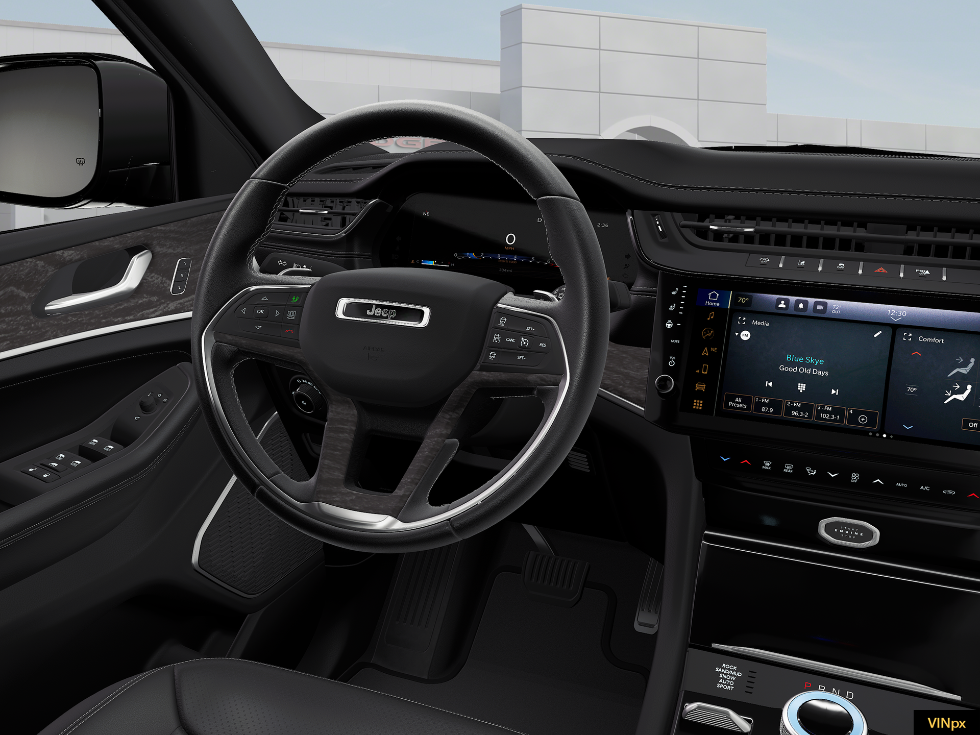 2027 Jeep Grand Cherokee GRAND CHEROKEE L LIMITED RESERVE 4X4