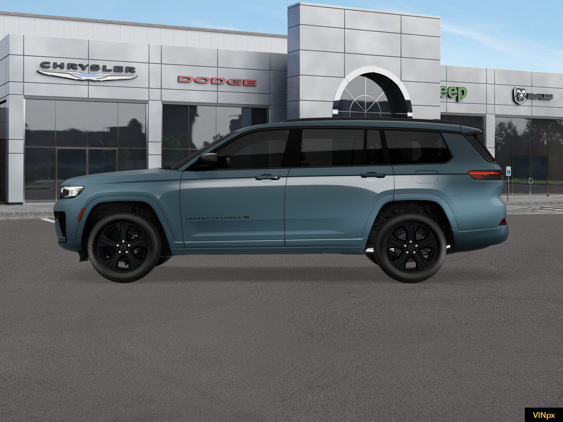 2027 Jeep Grand Cherokee GRAND CHEROKEE L LIMITED RESERVE 4X4