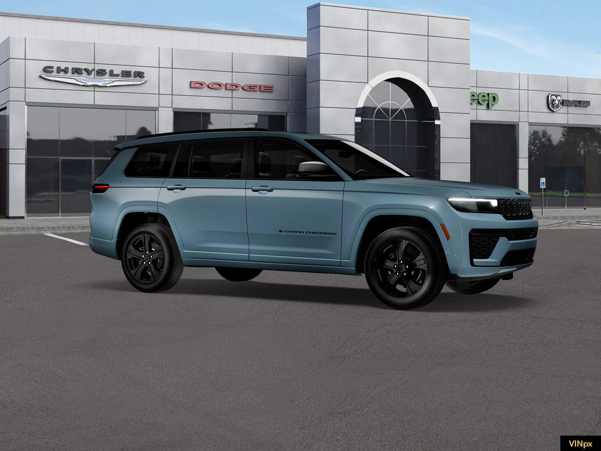 2027 Jeep Grand Cherokee GRAND CHEROKEE L LIMITED RESERVE 4X4