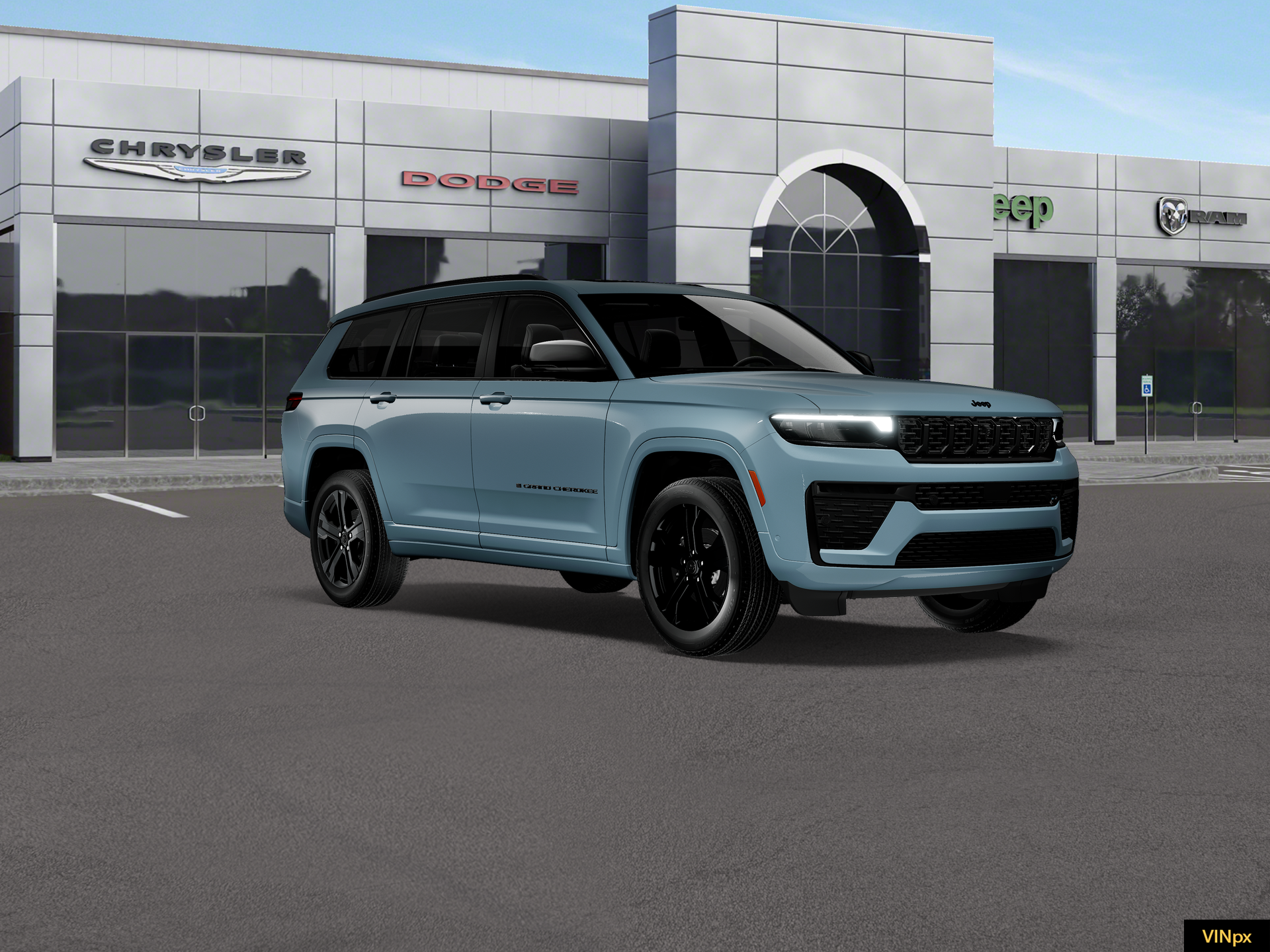 2027 Jeep Grand Cherokee GRAND CHEROKEE L LIMITED RESERVE 4X4