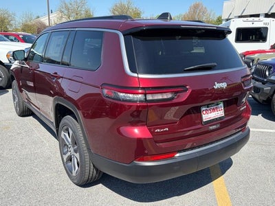 2026 Jeep Grand Cherokee GRAND CHEROKEE L LIMITED 4X4
