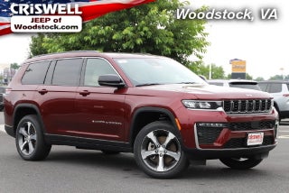 2026 Jeep Grand Cherokee GRAND CHEROKEE L LIMITED 4X4