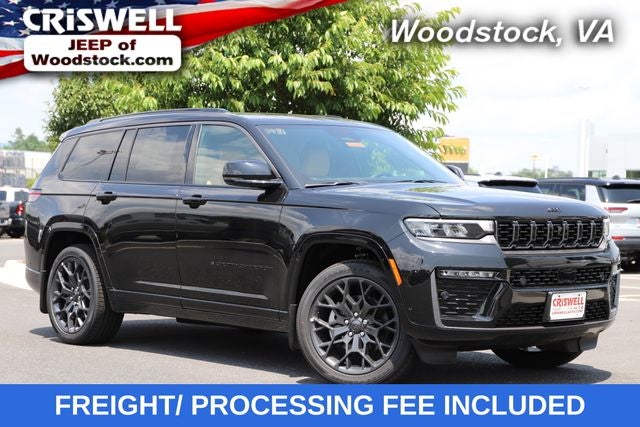 2026 Jeep Grand Cherokee GRAND CHEROKEE L SUMMIT 4X4