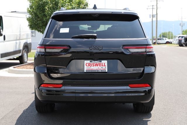 2026 Jeep Grand Cherokee GRAND CHEROKEE L SUMMIT 4X4