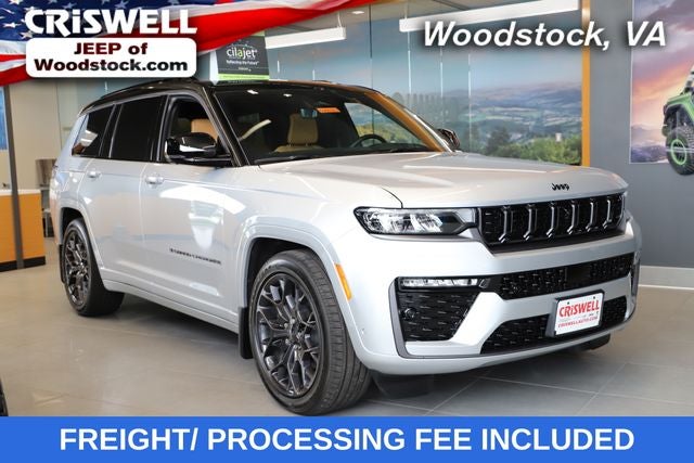 2026 Jeep Grand Cherokee GRAND CHEROKEE L SUMMIT 4X4