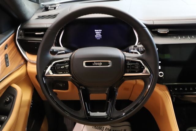 2026 Jeep Grand Cherokee GRAND CHEROKEE L SUMMIT 4X4