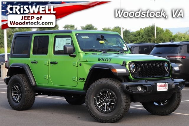 2025 Jeep Wrangler WRANGLER 4-DOOR WILLYS