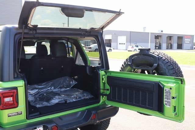 2025 Jeep Wrangler WRANGLER 4-DOOR WILLYS