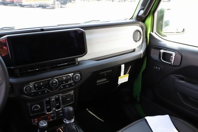 2025 Jeep Wrangler WRANGLER 4-DOOR WILLYS