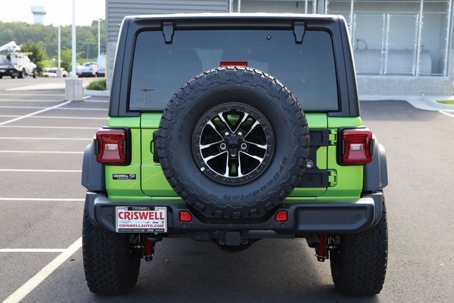 2025 Jeep Wrangler WRANGLER 4-DOOR WILLYS