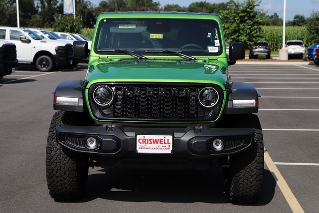 2025 Jeep Wrangler WRANGLER 4-DOOR WILLYS