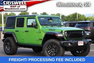 2025 Jeep Wrangler WRANGLER 4-DOOR WILLYS