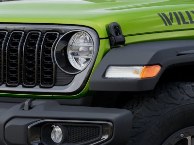2025 Jeep Wrangler WRANGLER 4-DOOR WILLYS