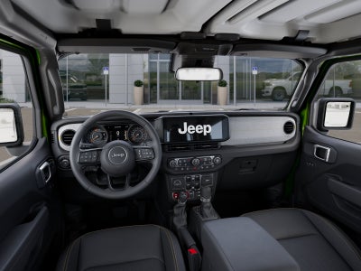 2025 Jeep Wrangler WRANGLER 4-DOOR WILLYS