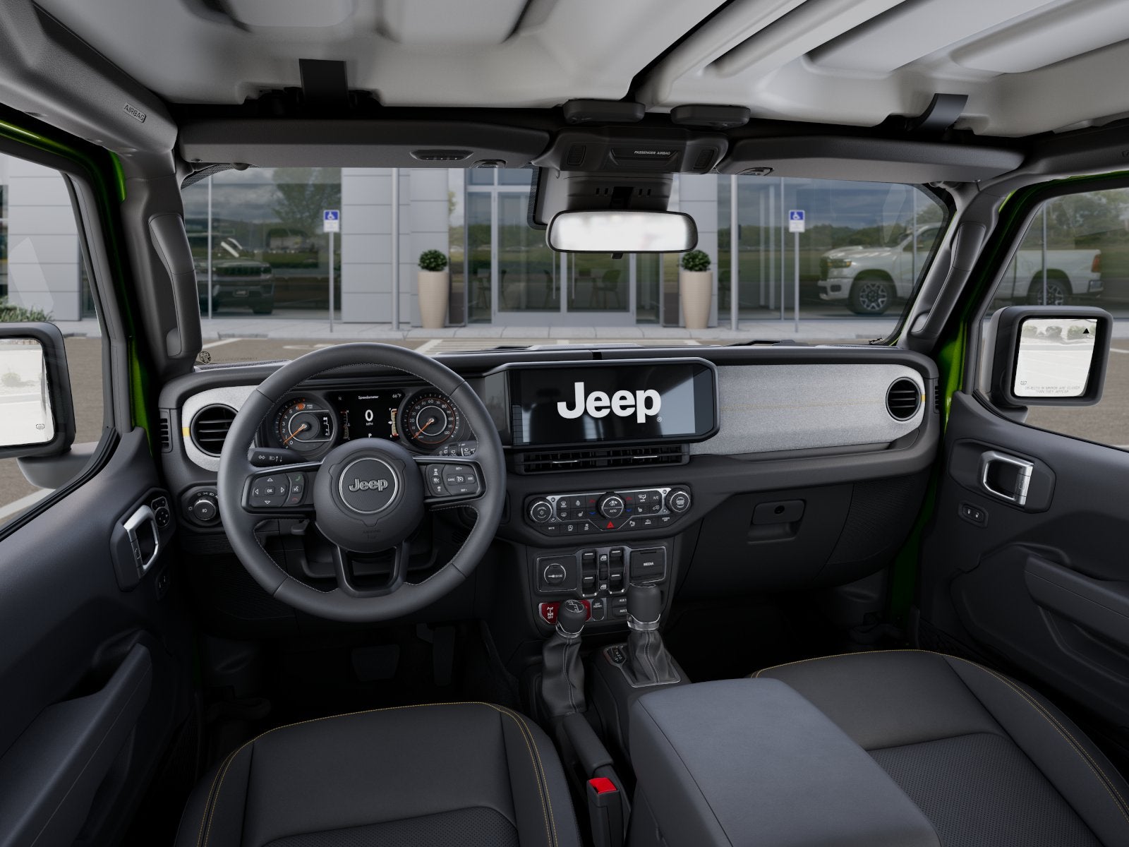 2025 Jeep Wrangler WRANGLER 4-DOOR WILLYS