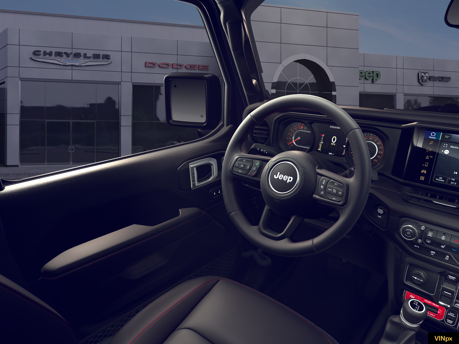 2026 Jeep Wrangler WRANGLER 4-DOOR MOAB 392