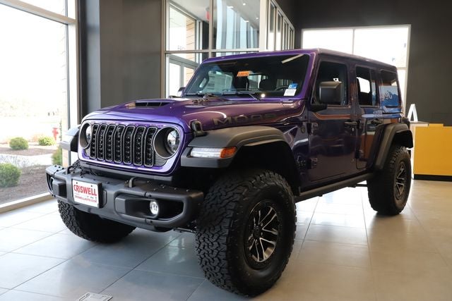2026 Jeep Wrangler WRANGLER 4-DOOR MOAB 392