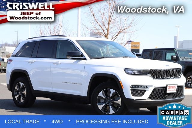 2023 Jeep Grand Cherokee 4xe 4xe