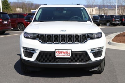 2023 Jeep Grand Cherokee 4xe 4xe
