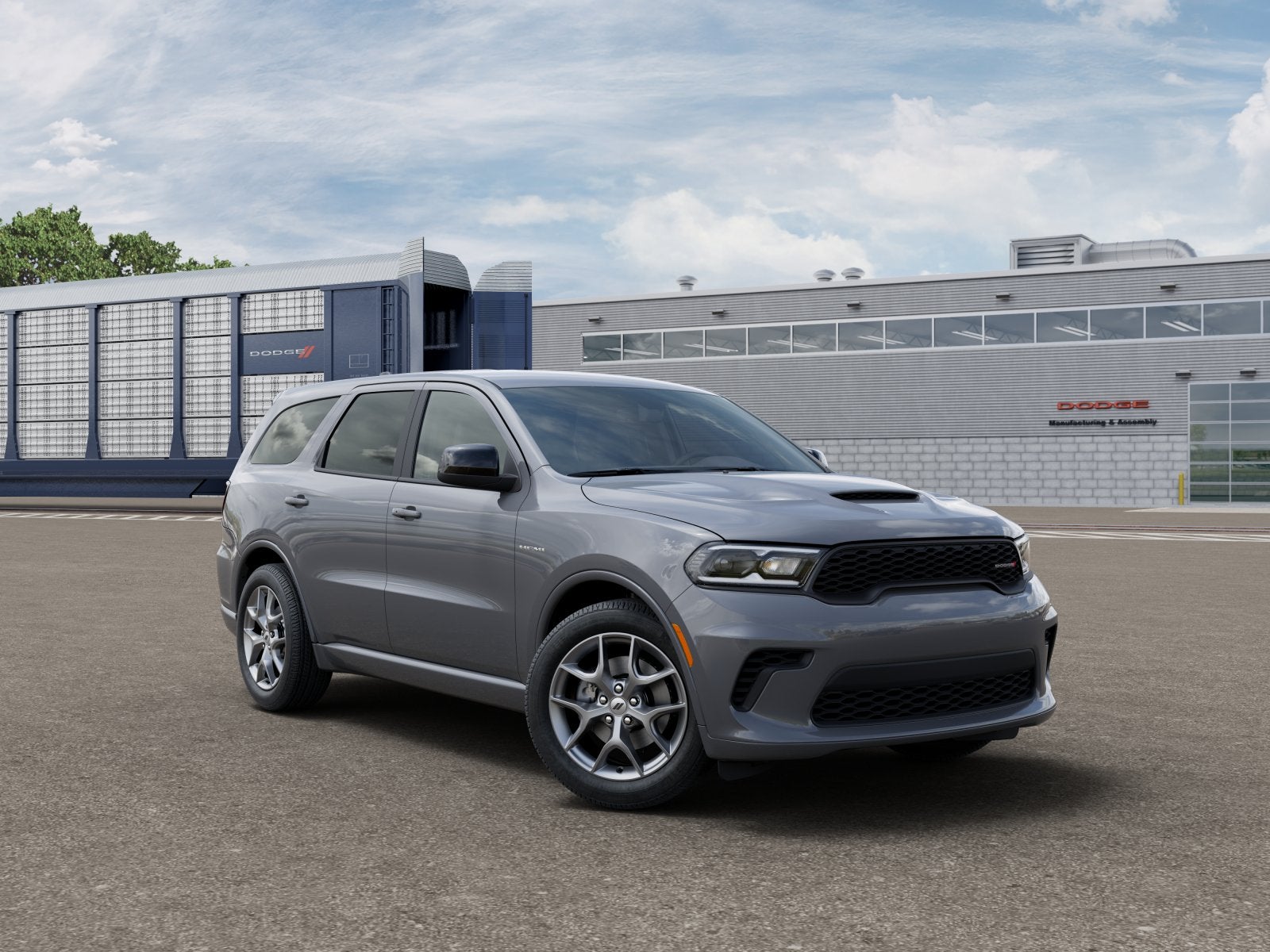 2026 Dodge Durango DURANGO GT AWD HEMI V8