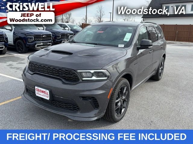 2026 Dodge Durango GT Plus HEMI V8