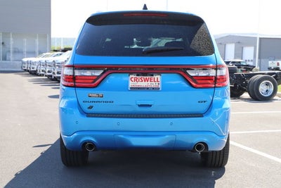 2026 Dodge Durango DURANGO GT PLUS AWD HEMI V8