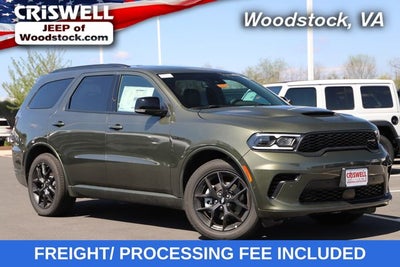 2026 Dodge Durango DURANGO GT PLUS AWD HEMI V8