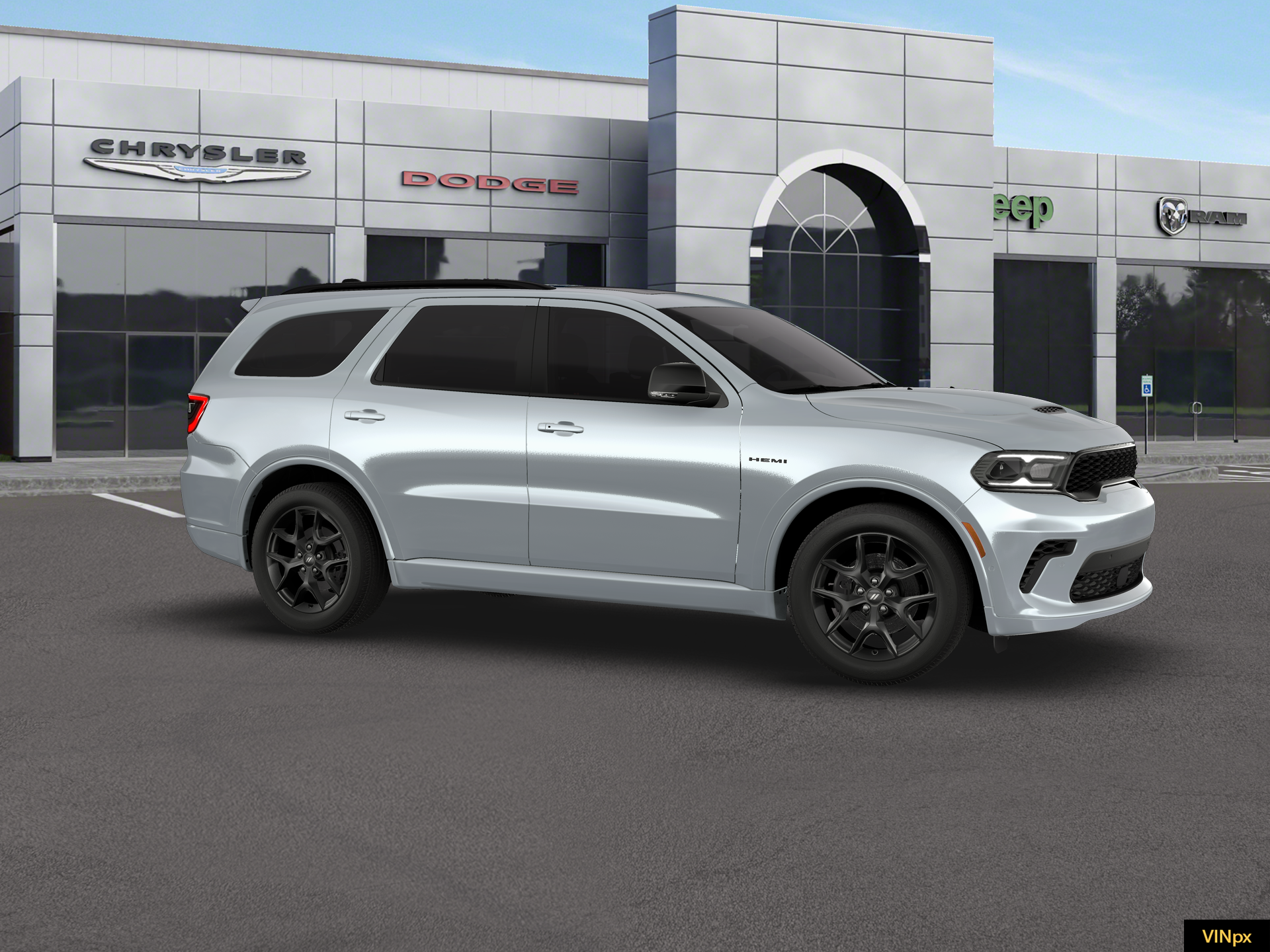 2026 Dodge Durango DURANGO GT PLUS AWD HEMI V8