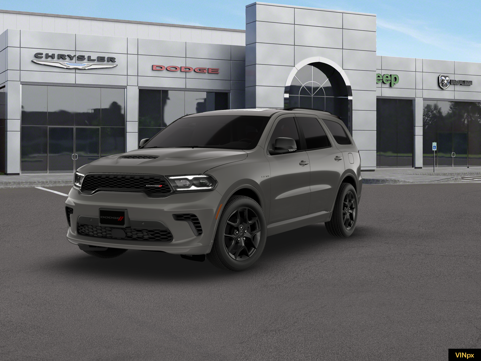 2026 Dodge Durango DURANGO GT PLUS AWD HEMI V8