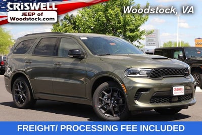 2026 Dodge Durango DURANGO GT PLUS AWD HEMI V8