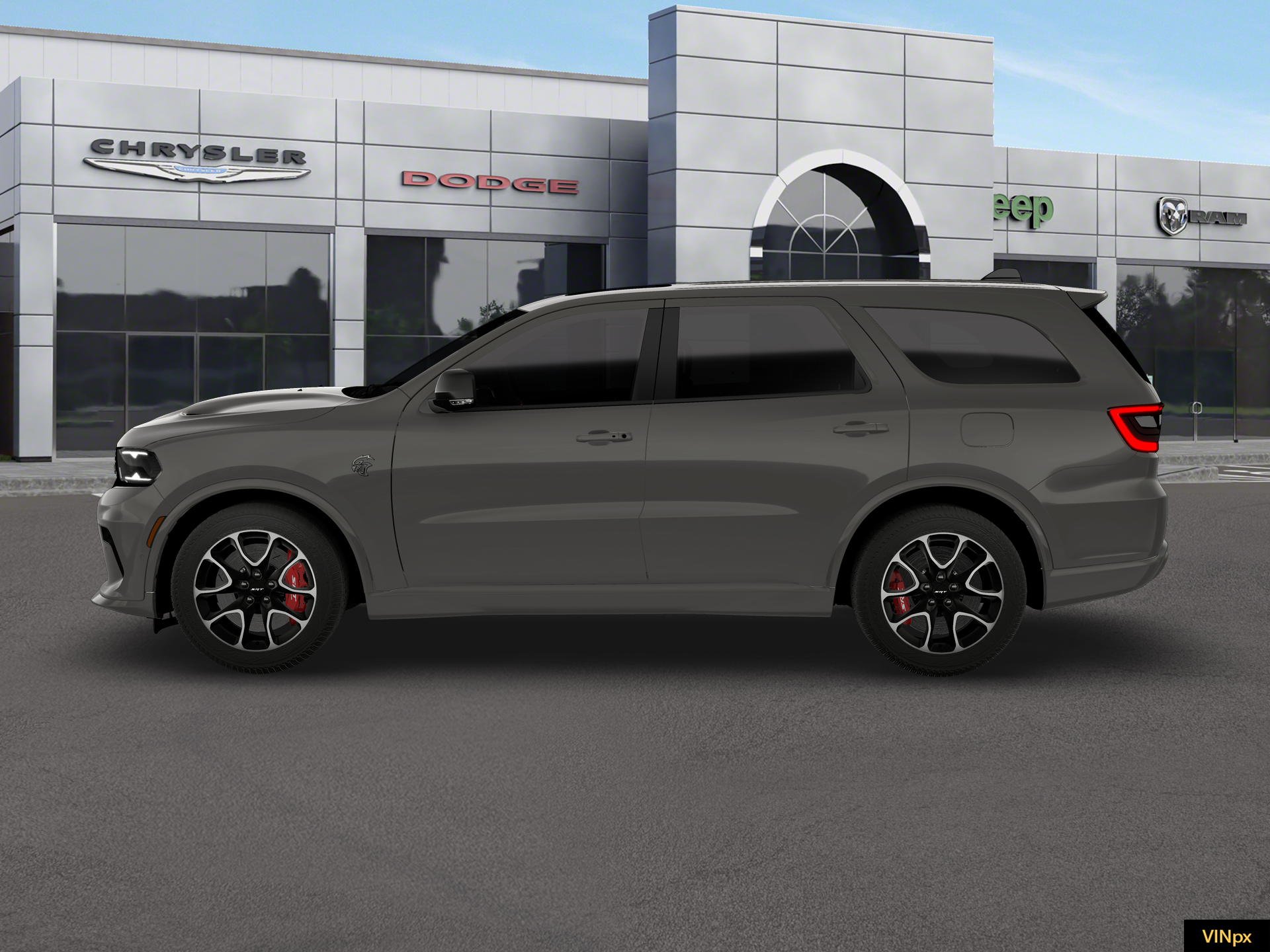 2026 Dodge Durango DURANGO SRT HELLCAT AWD