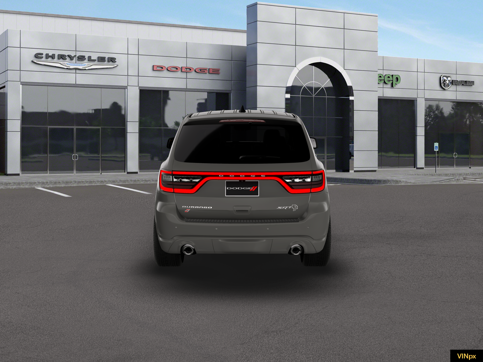 2026 Dodge Durango DURANGO SRT HELLCAT AWD